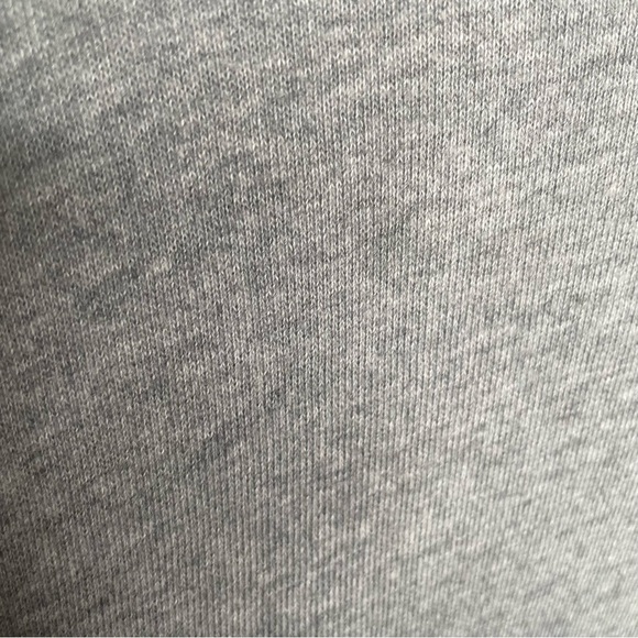 Vince Raw Edge Long Sleeve Henley T-Shirt in Gray L - Picture 9 of 15